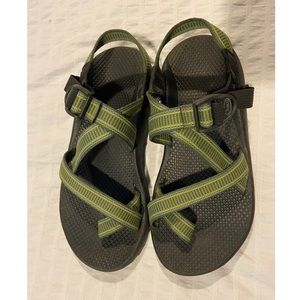 Green Chaco size 7